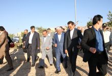گزارش تصویری افتتاح کتابخانه پردیس دانشگاه صنعتی شاهرود با حضور وزیر محترم علوم 